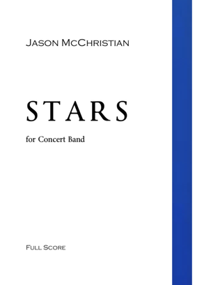 Book cover for Stars - for Concert Band