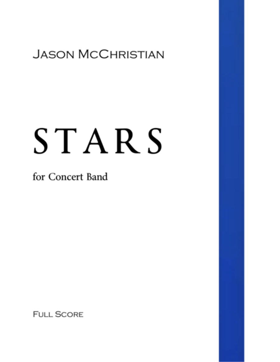 Stars - for Concert Band Stars - for Concert Band Concert Band scores gallery preview page 1