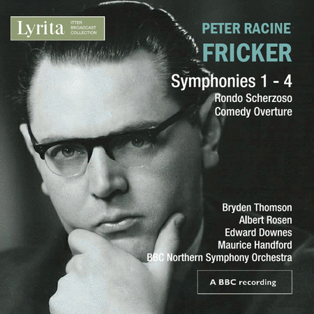 Fricker: Symphonies Nos. 1-4