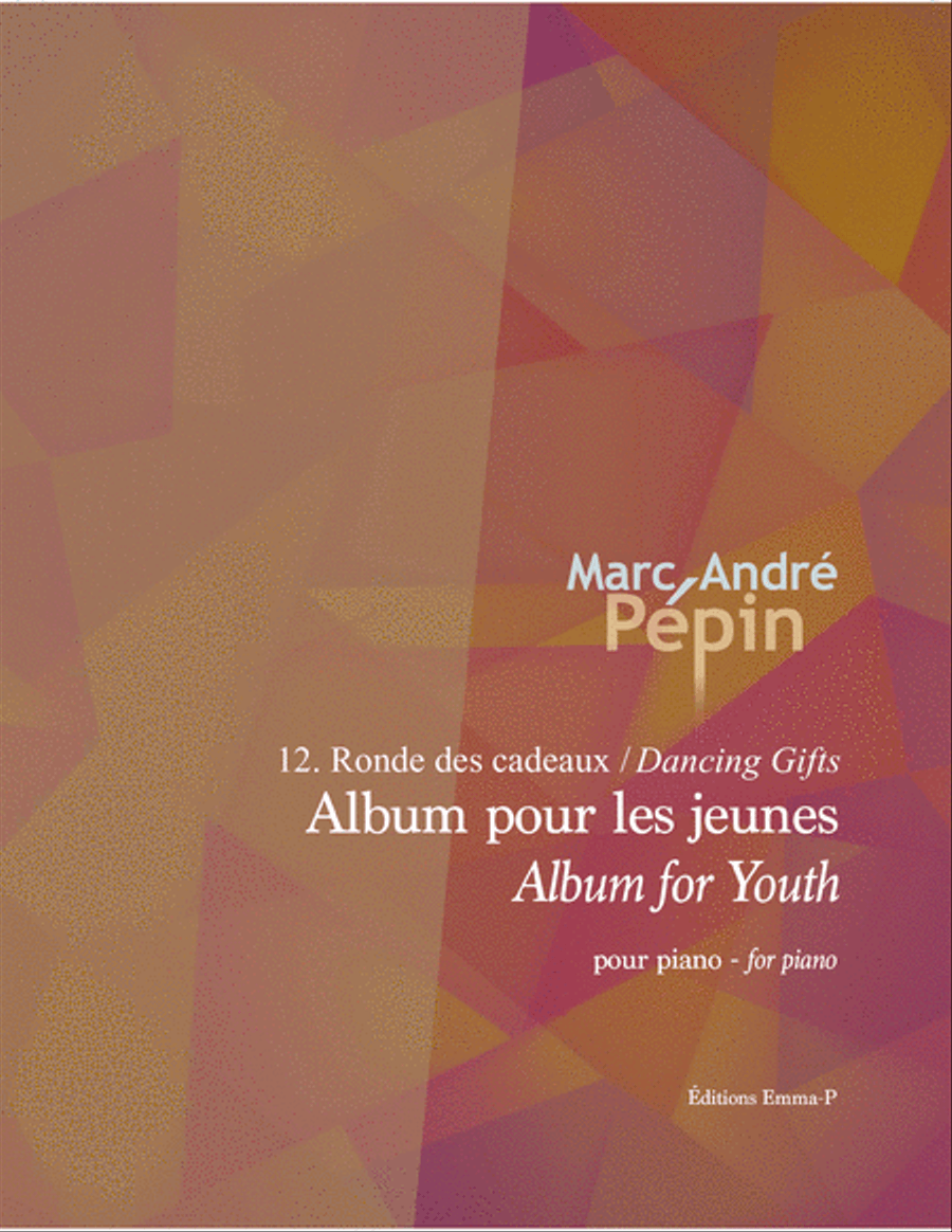 Ronde des cadeaux / Dancing Gifts Piano Solo scores gallery preview page 1
