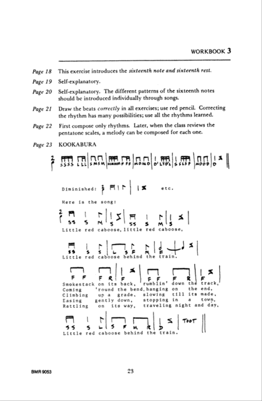 Kodály Approach Teacher Editions scores gallery preview page 4