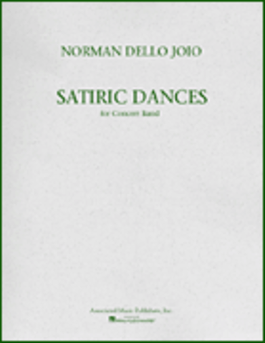 Satiric Dances (for a Comedy by Aristophanes) Concert Band scores gallery preview page 1