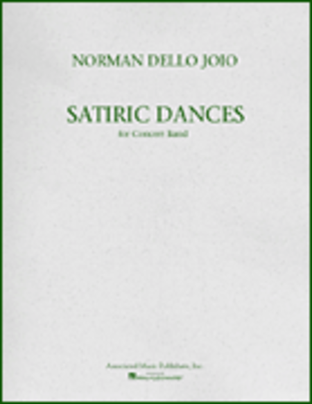 Satiric Dances (for a Comedy by Aristophanes) image number null