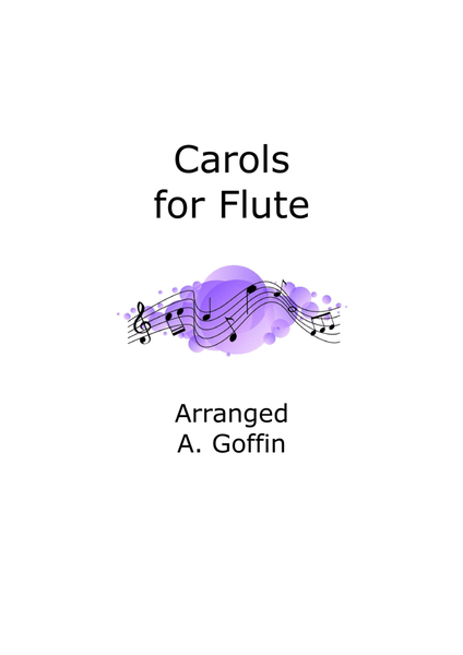 Carols for flute