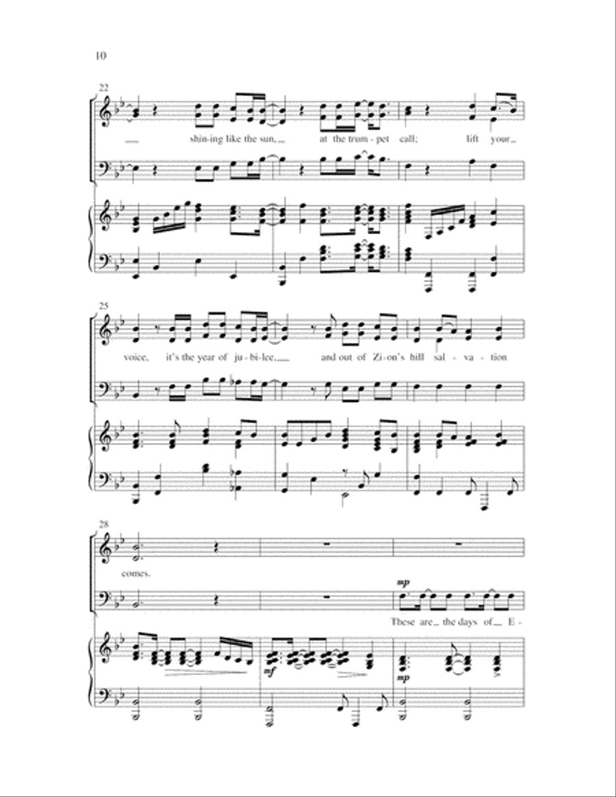 Easy Choir, Vol. 7 Choir scores gallery preview page 15