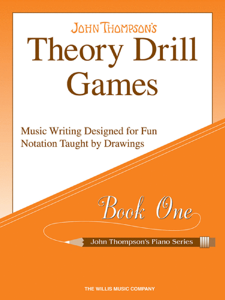 Theory Drill Games - Book 1 Piano Method scores gallery preview page 1