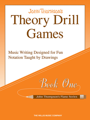 Book cover for Theory Drill Games - Book 1