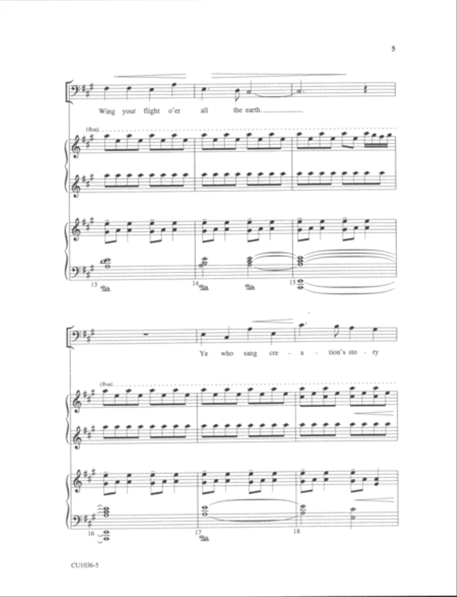 Angels from the Realms of Glory - TTBB TTBB scores gallery preview page 19