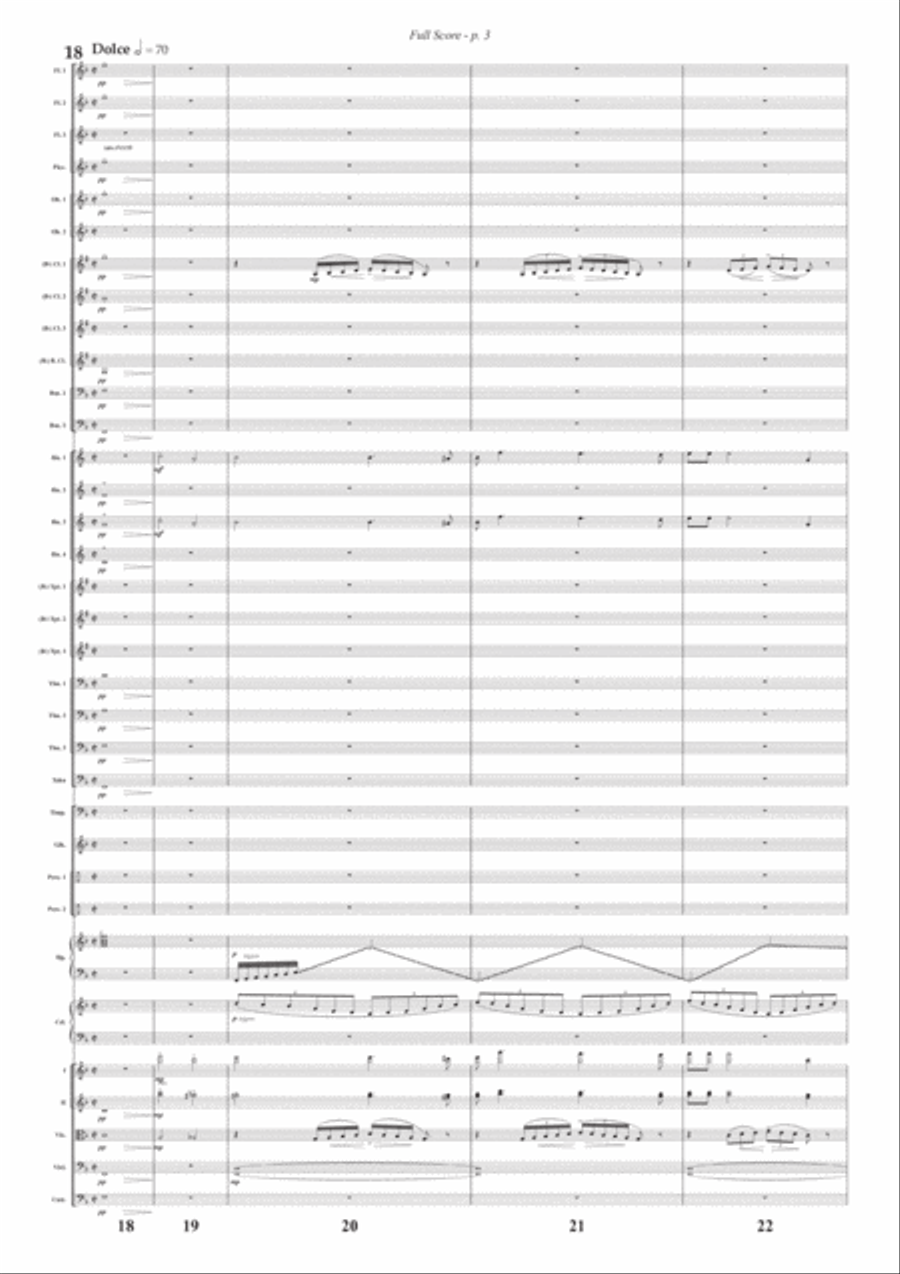 Mary Poppins: A Symphonic Fantasy Full Orchestra scores gallery preview page 3