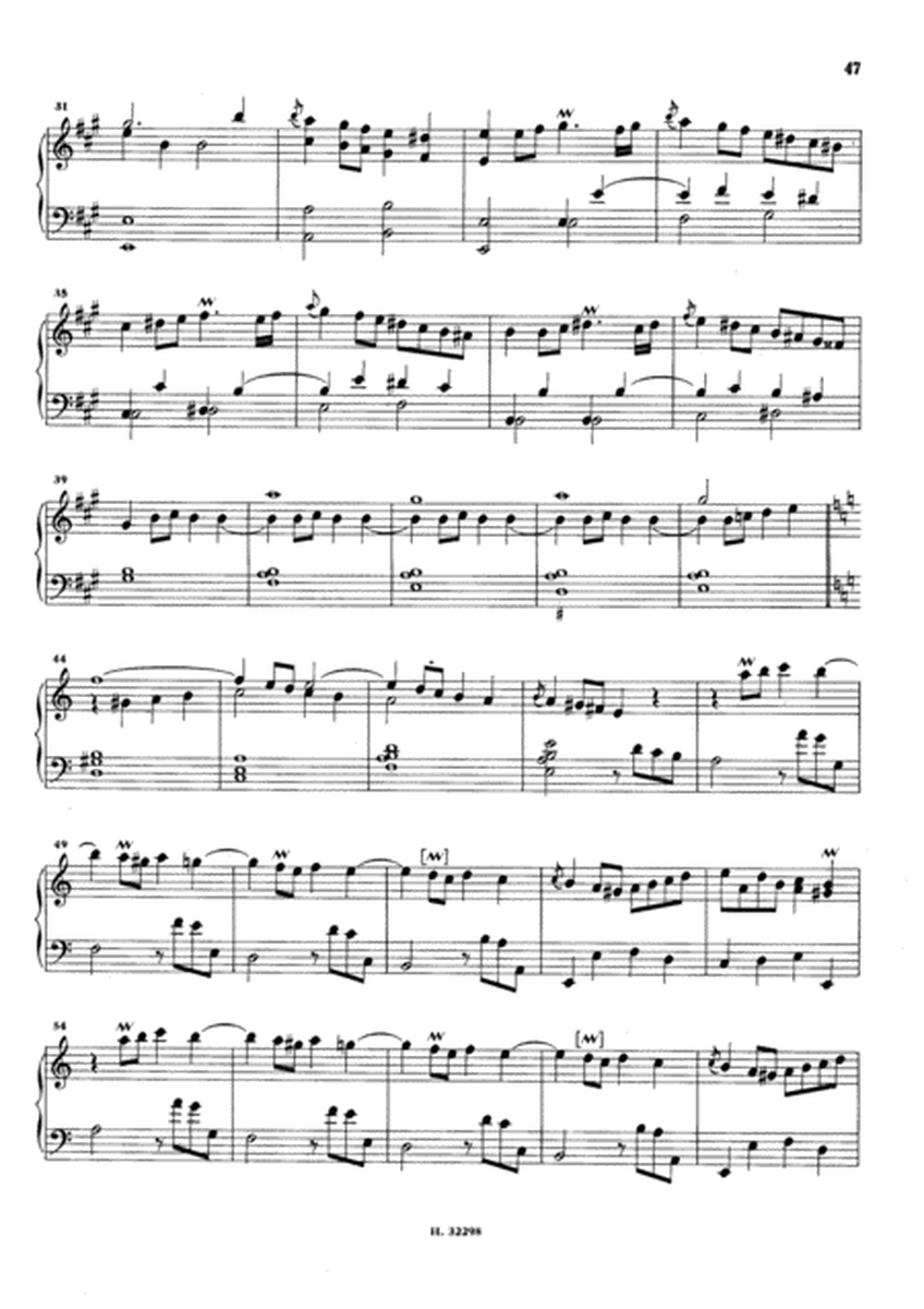 Scarlatti- Sonata in F major K518- L116( Original Version) image number null