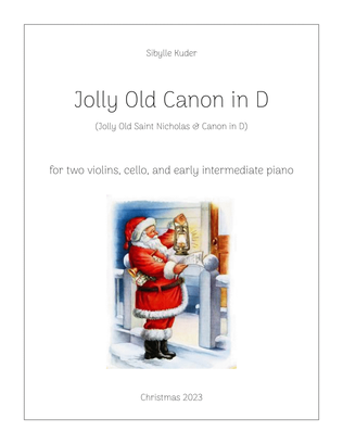 Jolly Old Canon in D