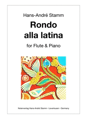 Rondo alla latina for flute and piano