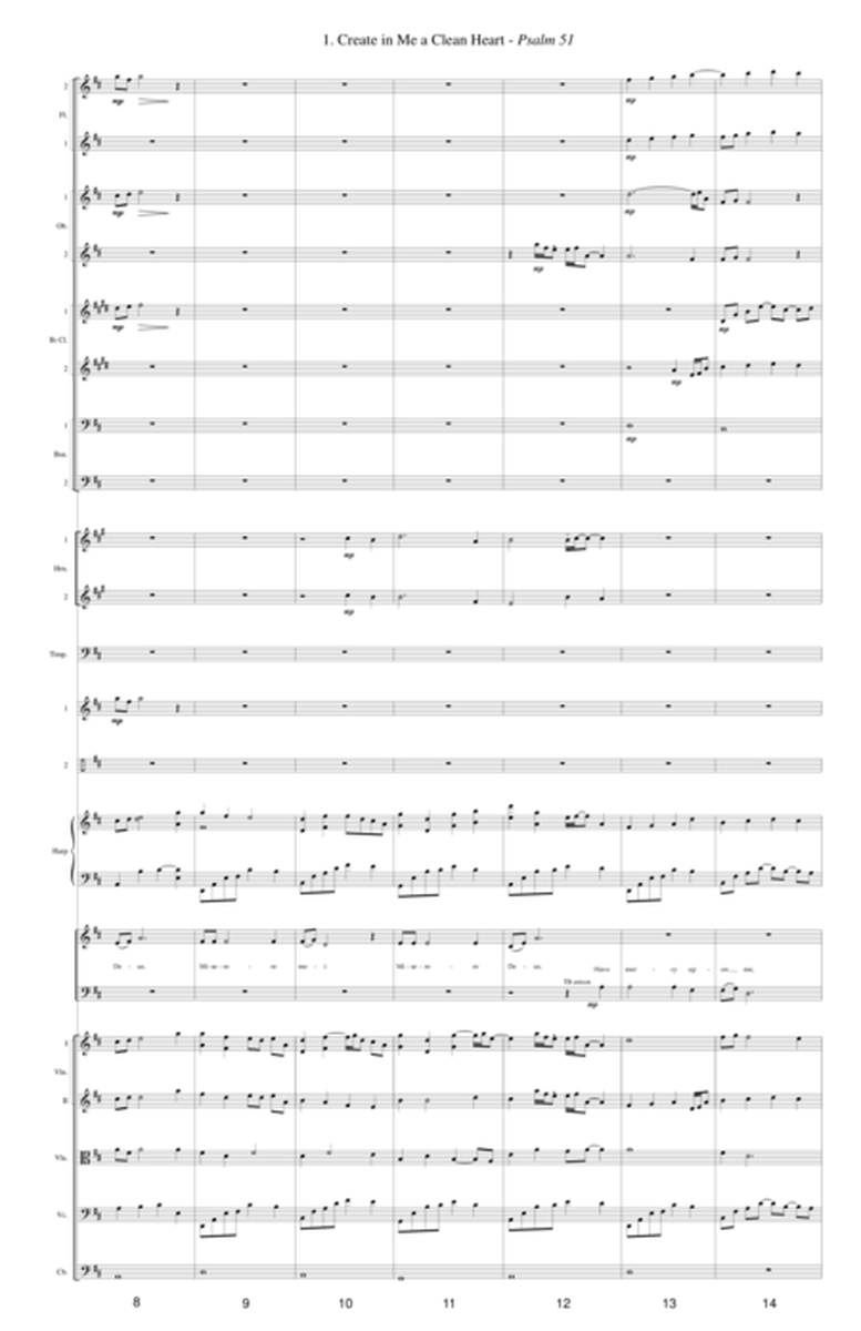Mass for the Soul (Full Score and Parts image number null