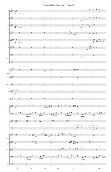 Mass for the Soul (Full Score and Parts image number null