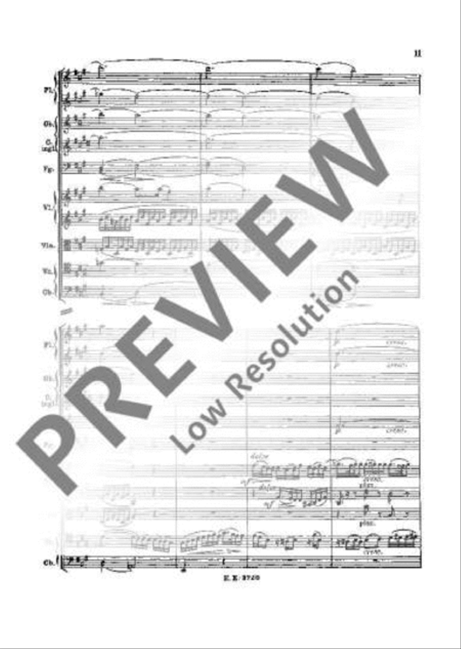 The Roman Carnival The Roman Carnival Orchestra scores gallery preview page 20