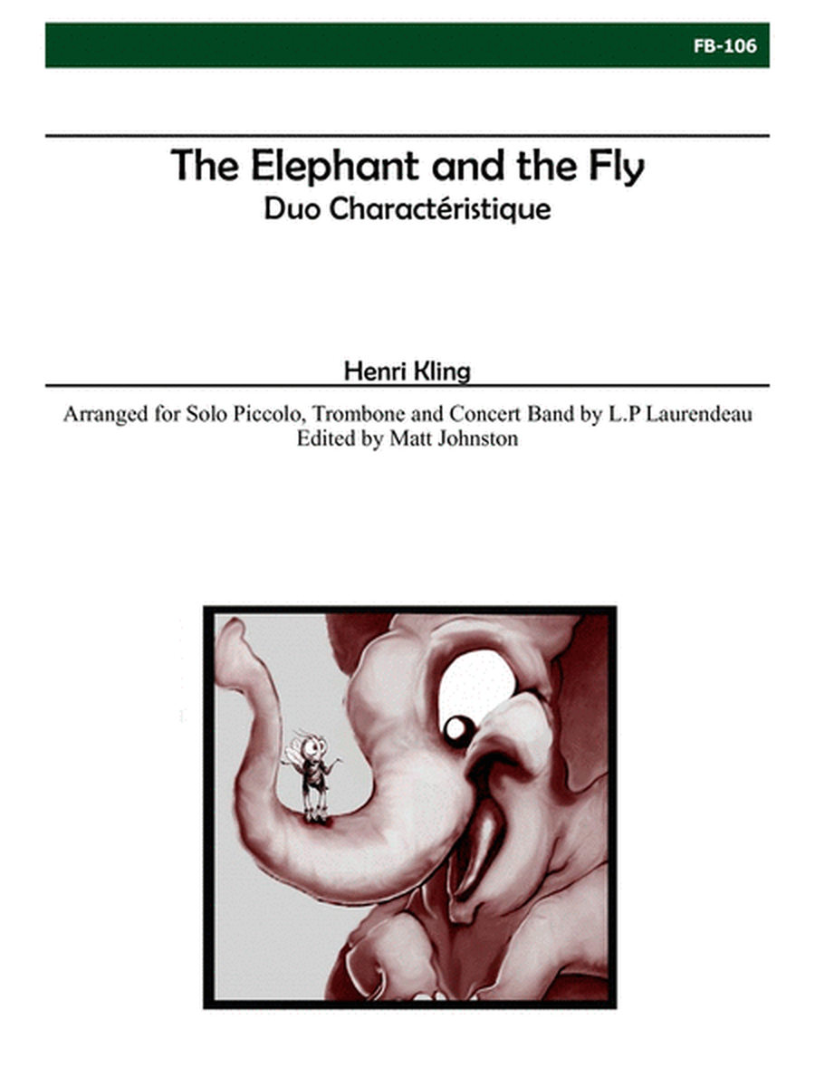 The Elephant and the Fly for Piccolo, Trombone and Concert Band image number null