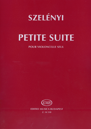 Book cover for Petite Suite pour violoncelle seul