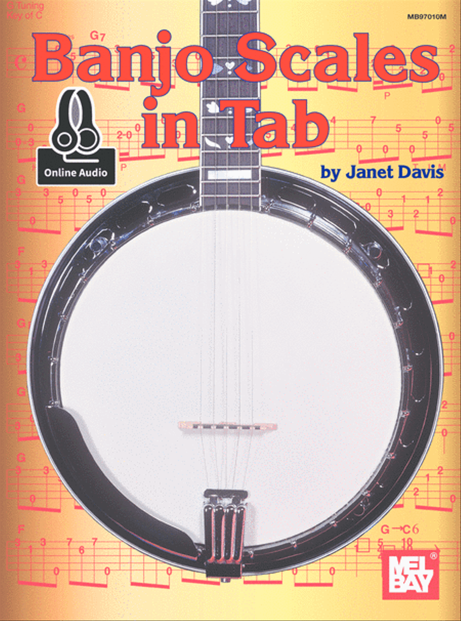 Banjo Scales in Tab Banjo scores gallery preview page 1