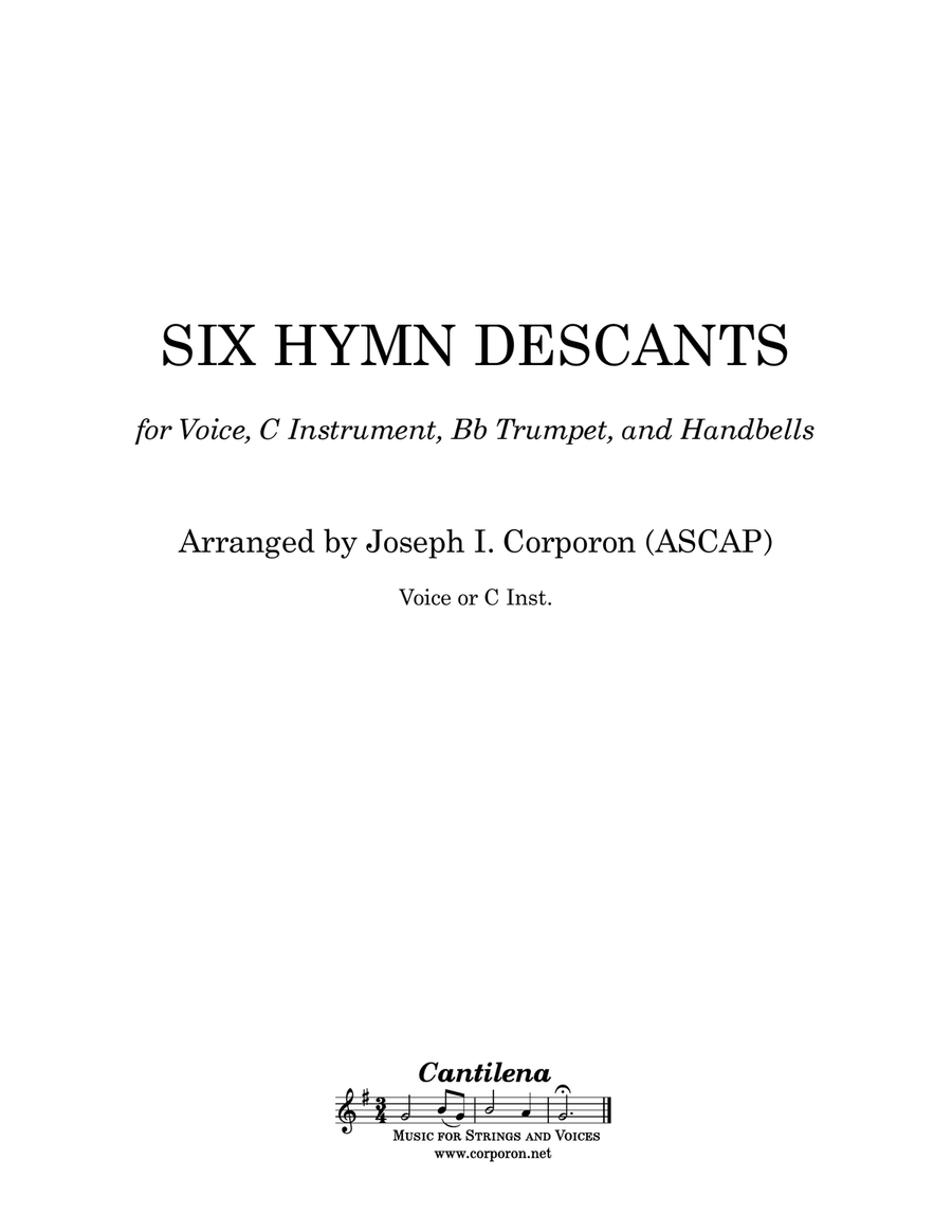 Six Hymn Descants