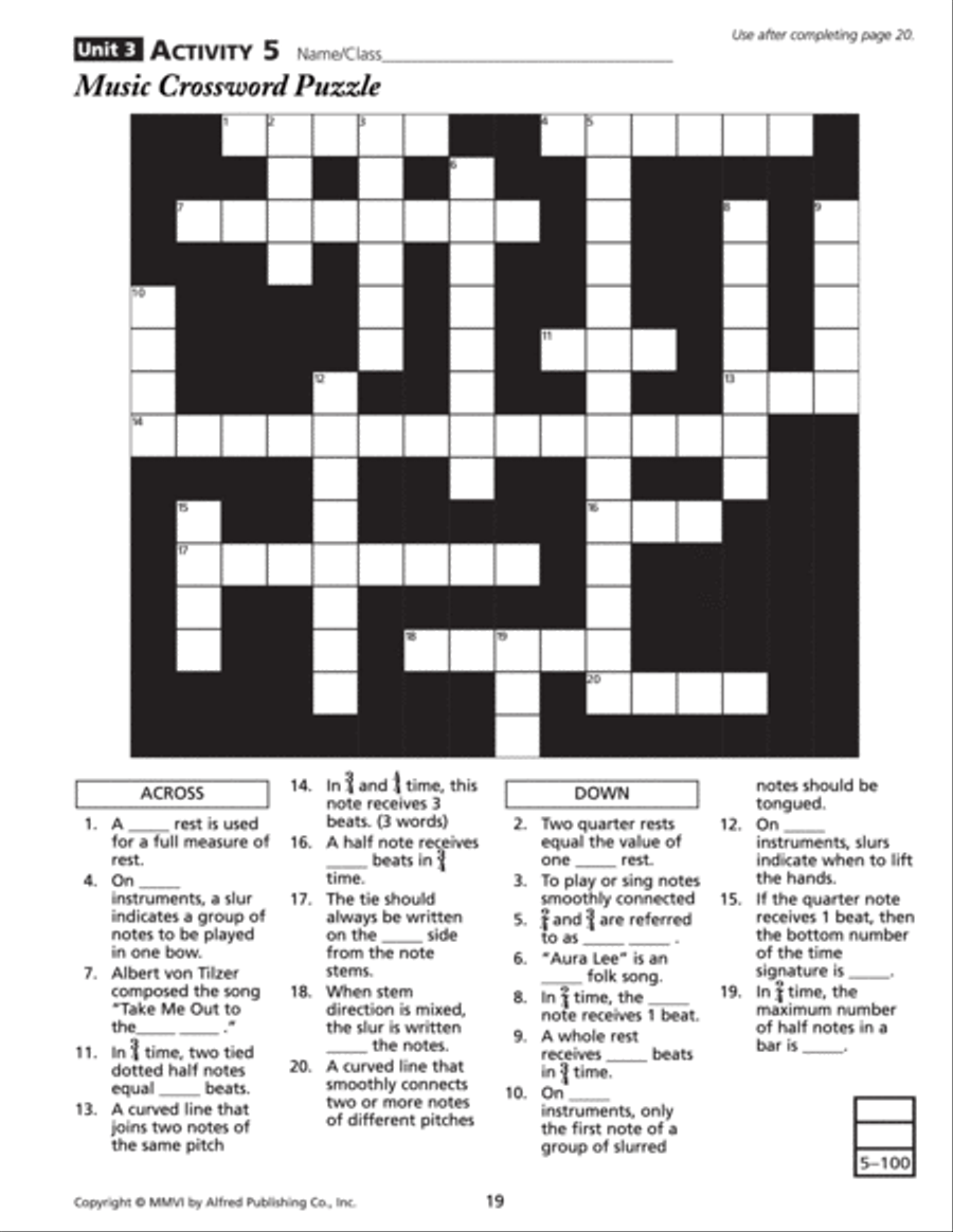 Essentials of Music Theory: Teacher's Activity Kit, Complete (Books 1-3) String Methods scores gallery preview page 5