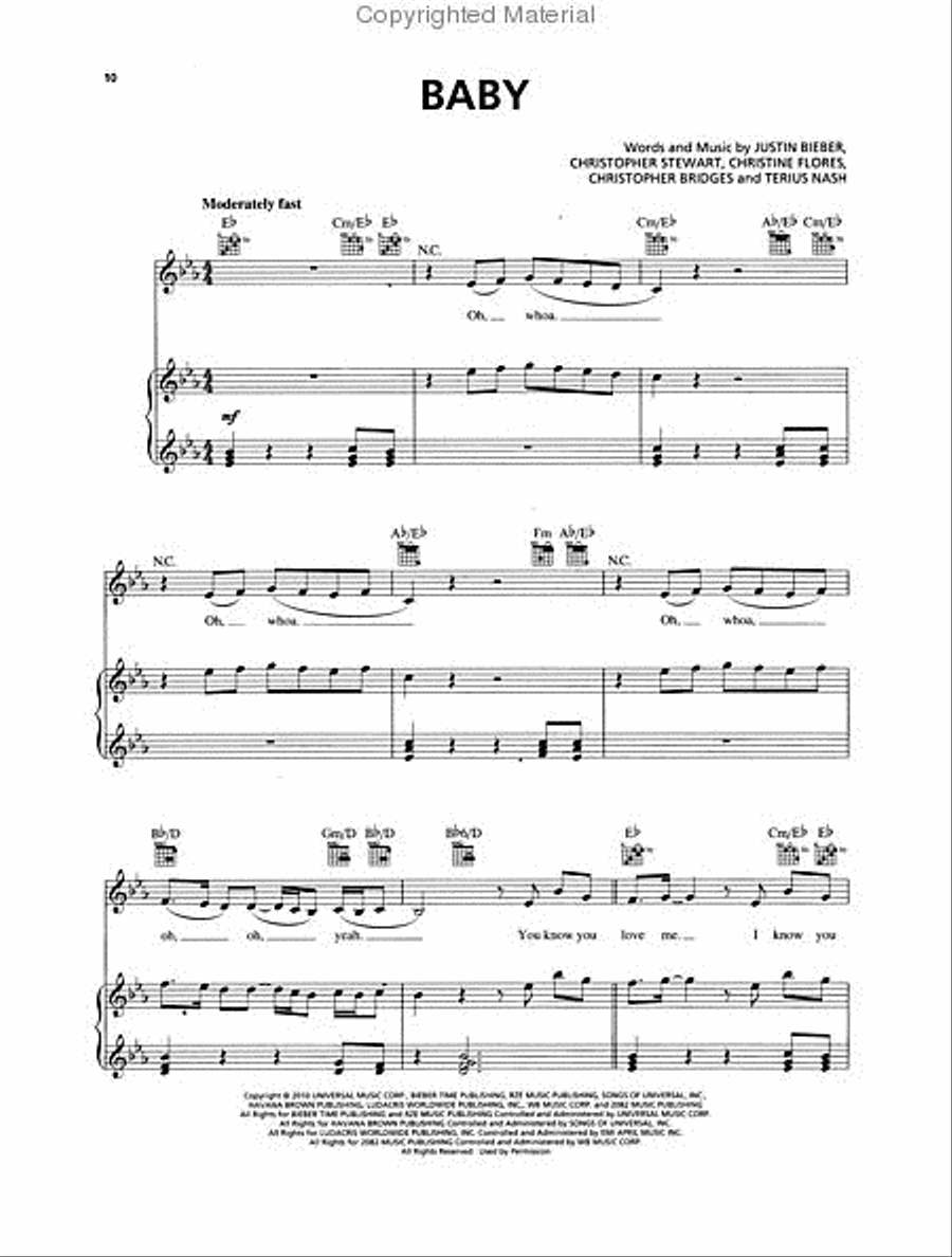 The Sing-Off Songbook The Sing-Off Songbook A Cappella scores gallery preview page 3