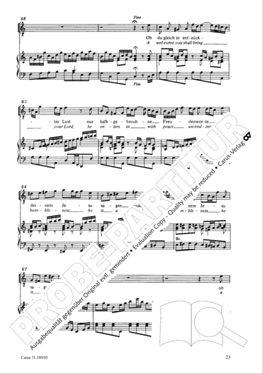 Lift, my soul, the veil of darkness 4-Part scores gallery preview page 24