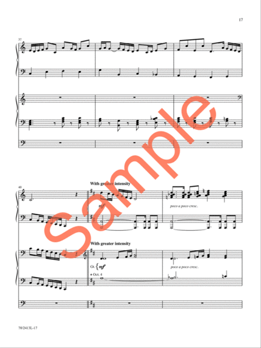 From Lent to Ascension Piano scores gallery preview page 16