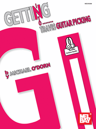 Book cover for Getting Into Travis Guitar Picking