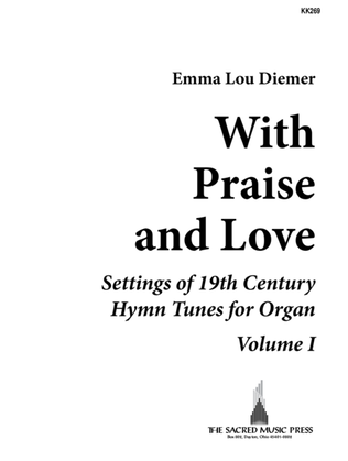 Book cover for With Praise And Love No 1