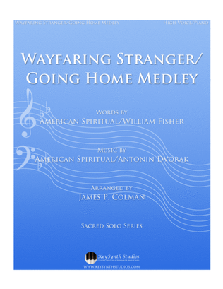 Book cover for Wayfaring Stranger/Going Home Medley