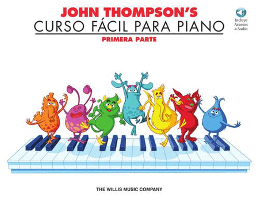 John Thompson's Curso Fácil Para Piano Piano Method scores gallery preview page 2