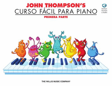 John Thompson's Curso Fácil Para Piano