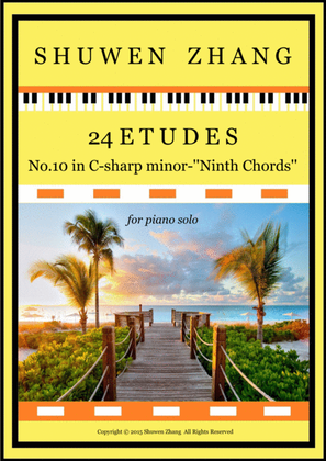 Etude No.10 in C-sharp minor "Ninth Chords"
