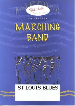 Book cover for St louis blues