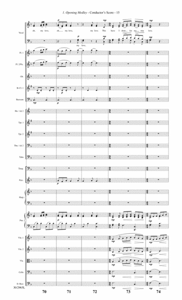 What Sweeter Music - Full Orchestra Score