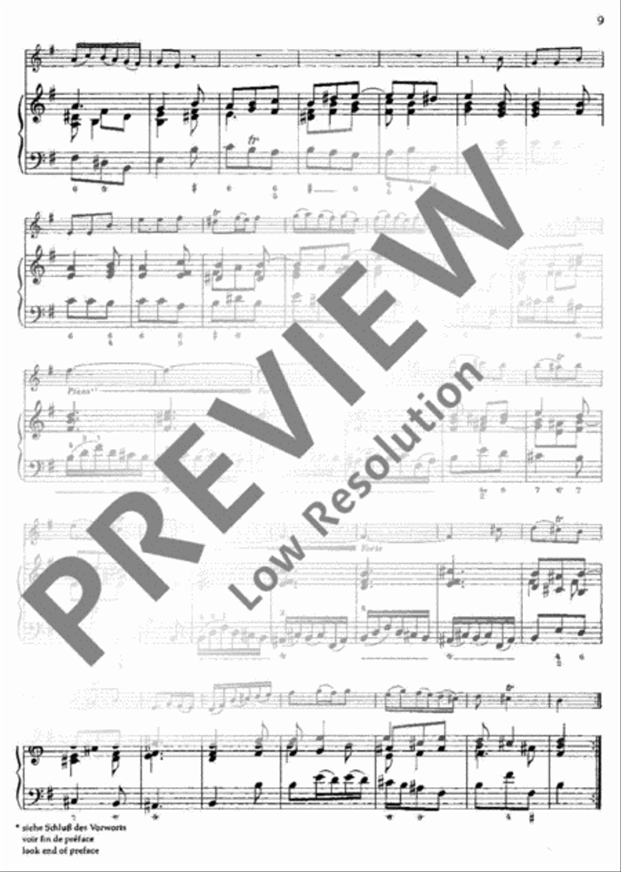 Sonatilles Sonatilles Flute scores gallery preview page 10