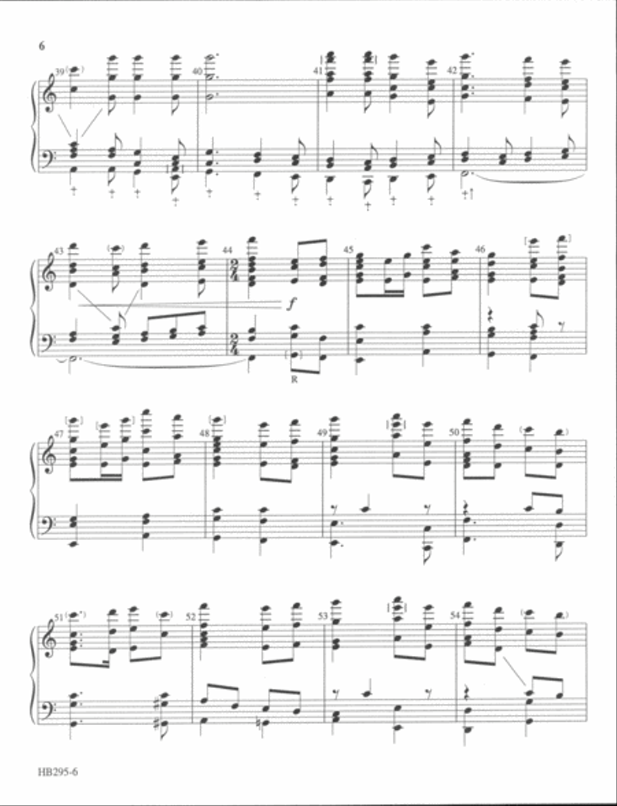 Here We Come A-Wassailing - Kent 5-Octaves scores gallery preview page 5