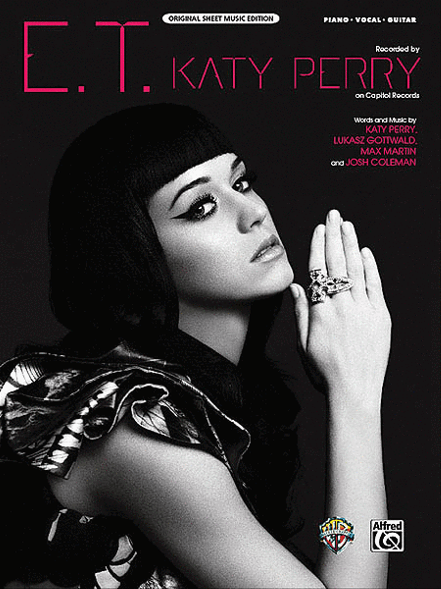 E.T. Piano, Vocal, Guitar scores gallery preview page 1