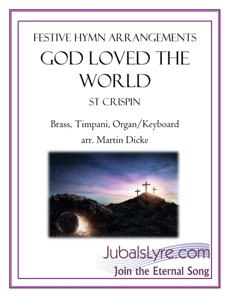 God Loved the World So That He Gave (Brass, Timpani, Organ/Keyboard) image number null