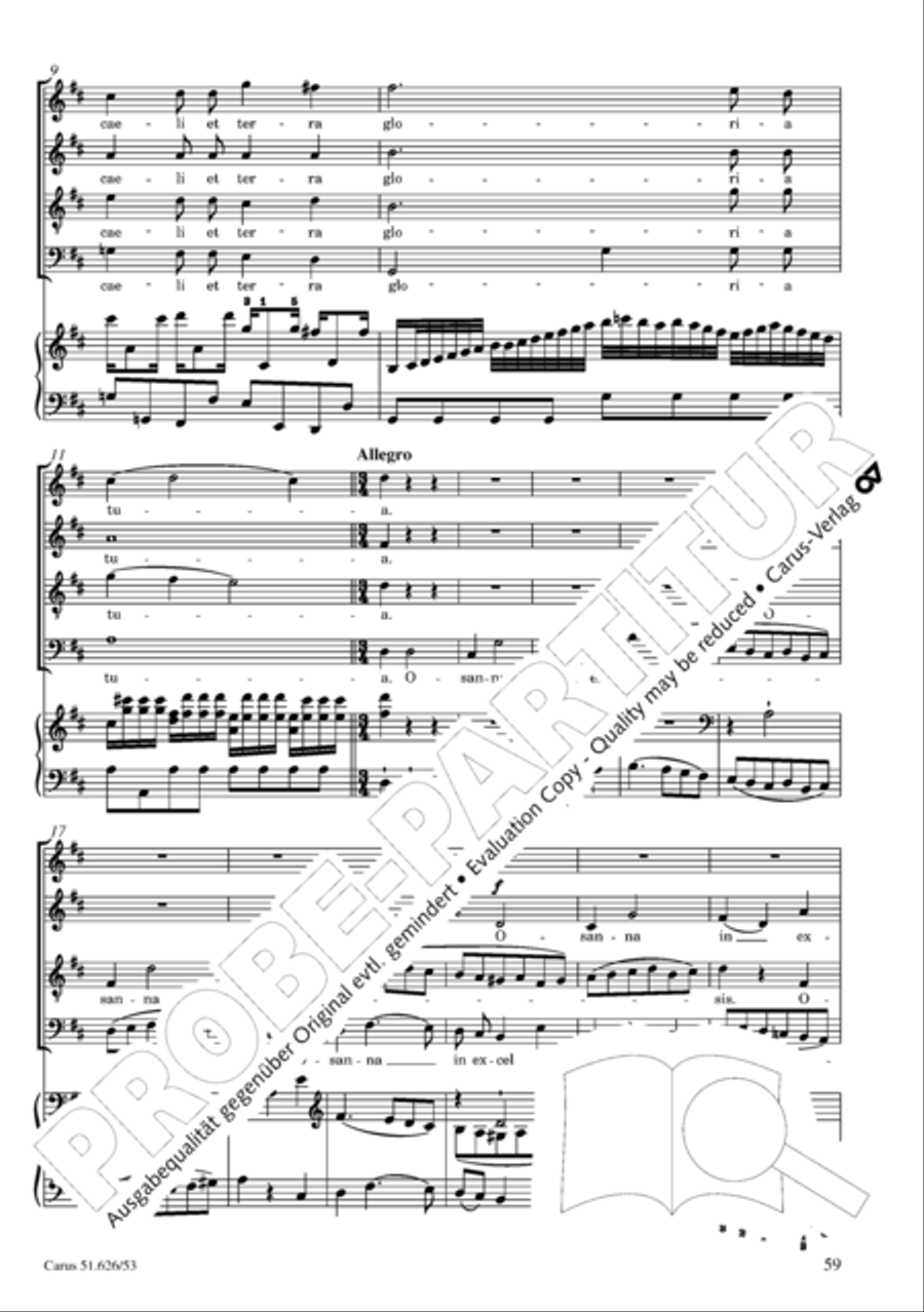 Requiem 4-Part scores gallery preview page 66
