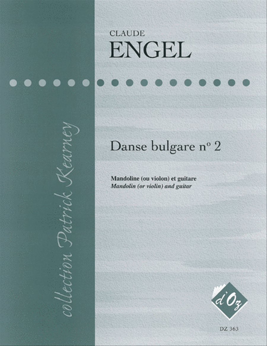 Danse bulgare no 2 Classical Guitar scores gallery preview page 1