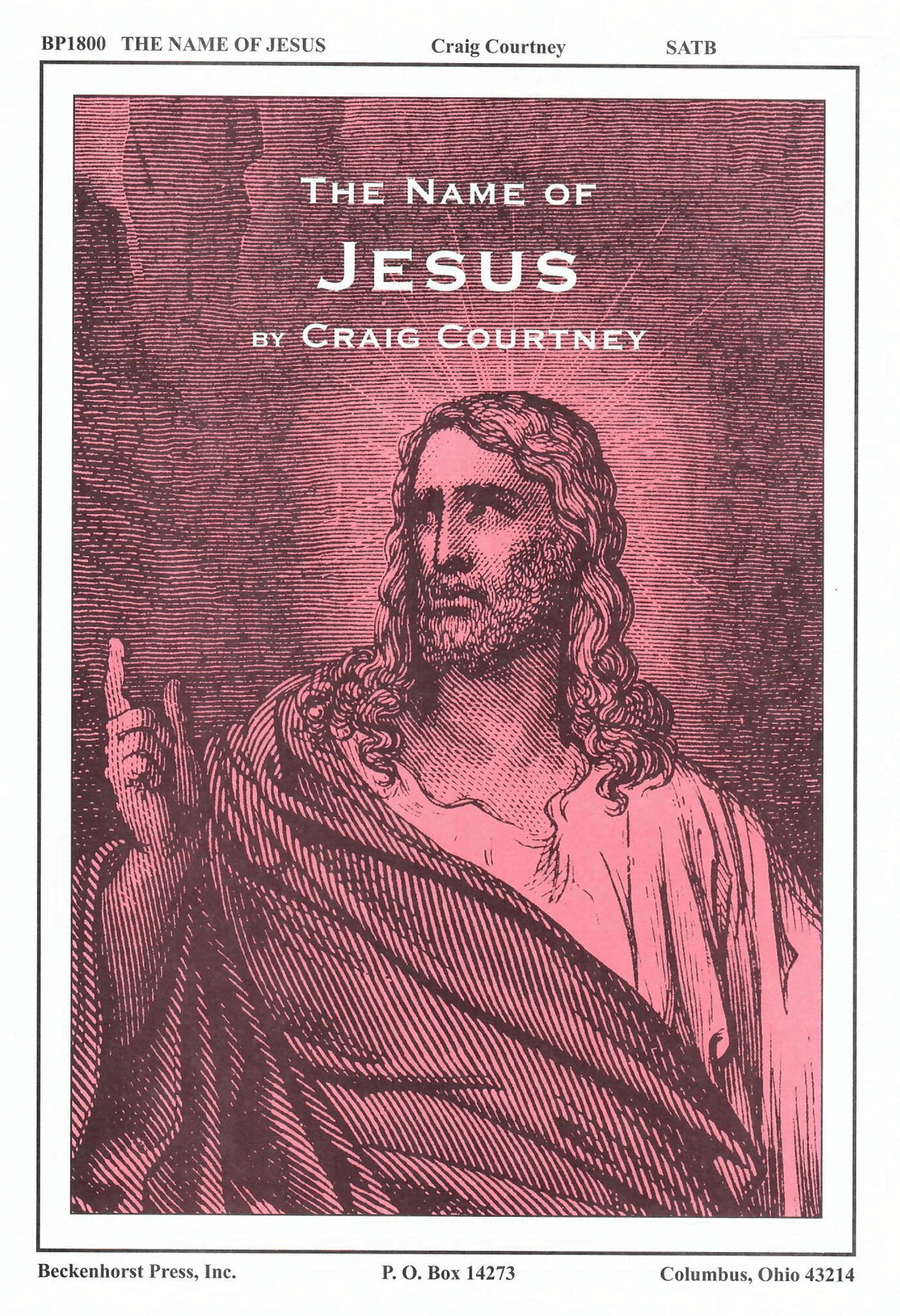 The Name of Jesus (SATB) 4-Part scores gallery preview page 1