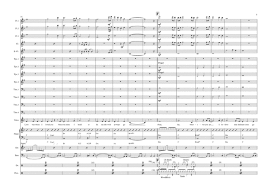 My Heart Will Go On (Love Theme from Titanic) Jazz Ensemble scores gallery preview page 5