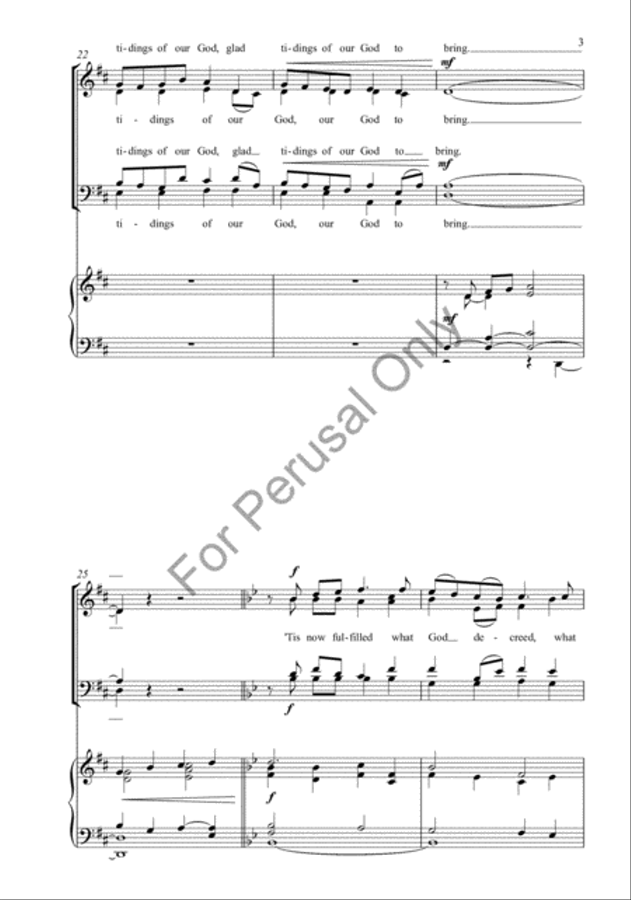 Epiphany 4-Part scores gallery preview page 4