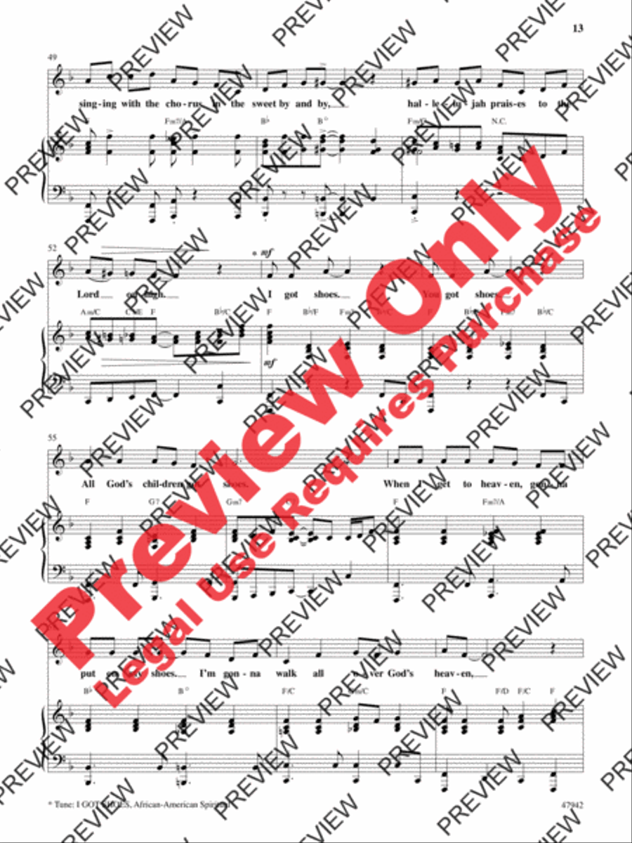This Is the Time to Sing 4-Part scores gallery preview page 13