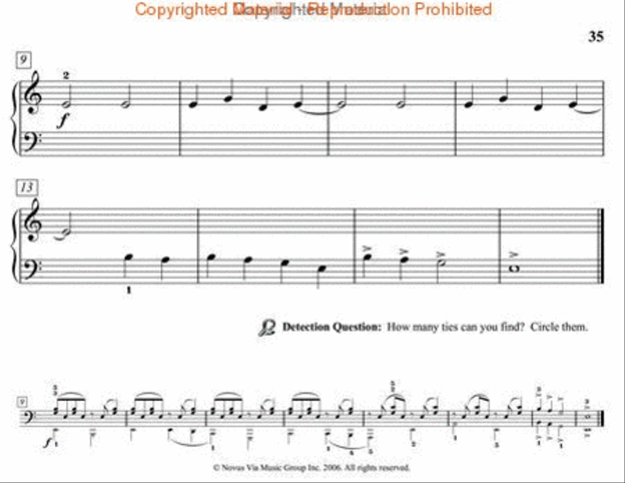American Popular Piano - Repertoire Piano Method scores gallery preview page 3