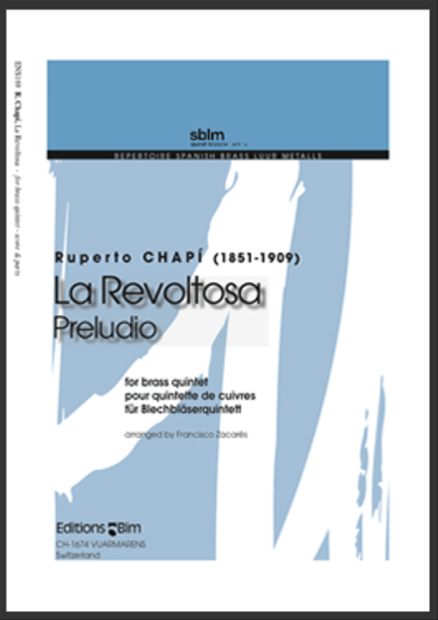 La Revoltosa Brass Quintet scores gallery preview page 1