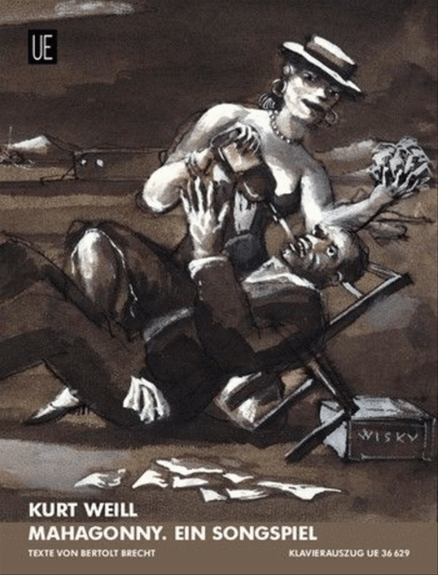 Mahagonny Songspiel Voice scores gallery preview page 1