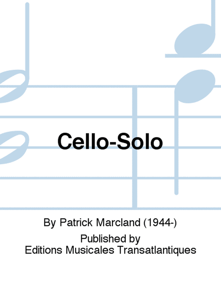 Cello-Solo
