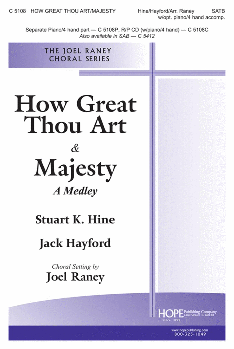 How Great Thou Art/Majesty